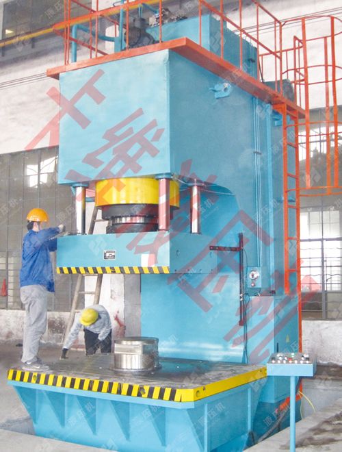 400吨单臂液压机